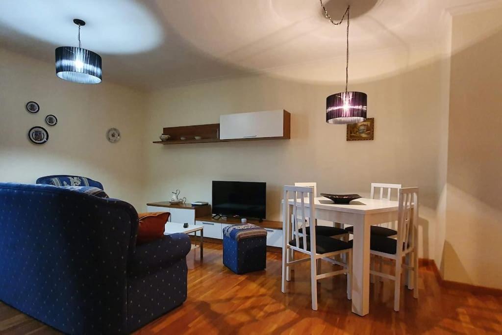 Apartamento Playa Llas Foz Zewnętrze zdjęcie