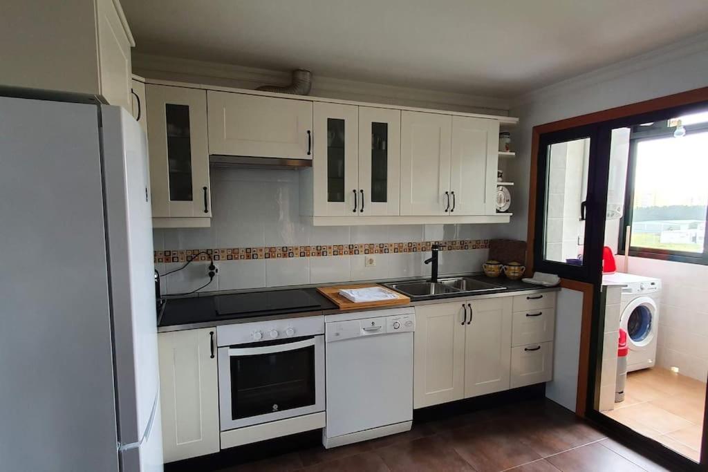 Apartamento Playa Llas Foz Zewnętrze zdjęcie
