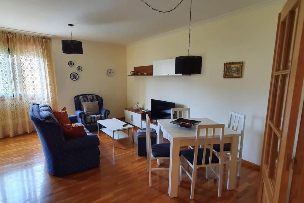 Apartamento Playa Llas Foz Zewnętrze zdjęcie