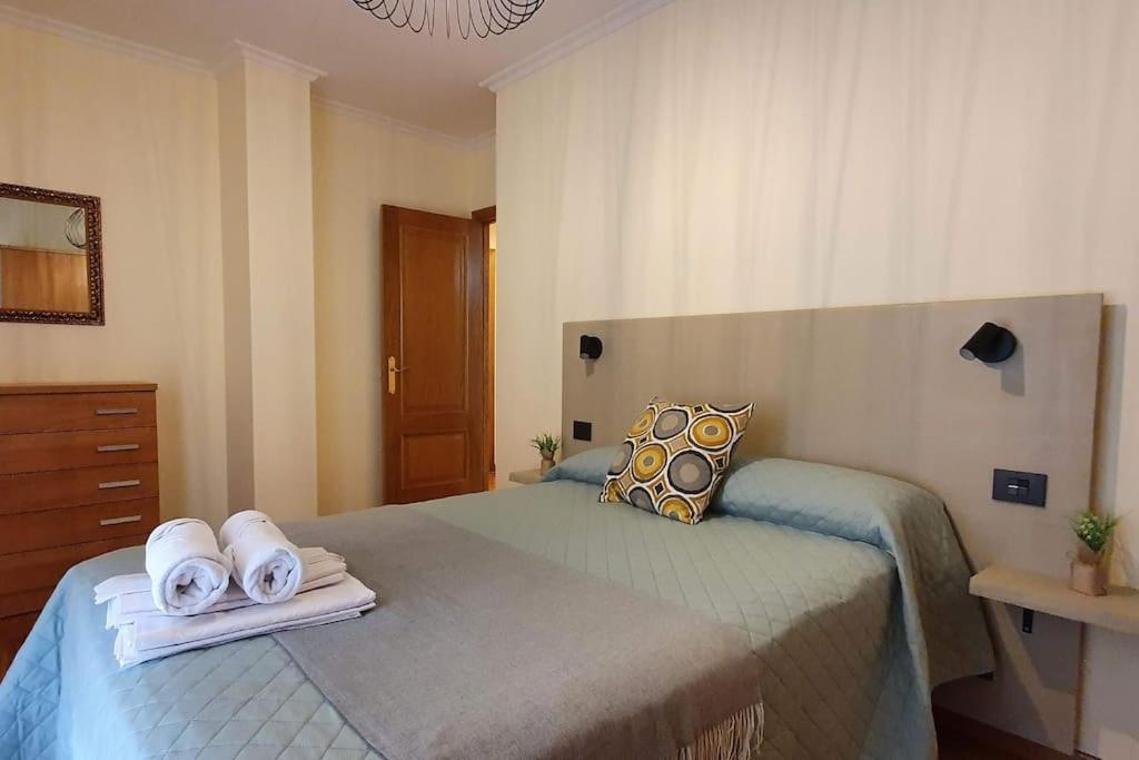 Apartamento Playa Llas Foz Zewnętrze zdjęcie