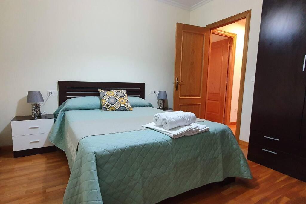Apartamento Playa Llas Foz Zewnętrze zdjęcie