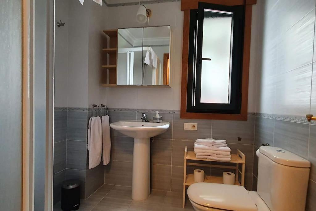Apartamento Playa Llas Foz Zewnętrze zdjęcie